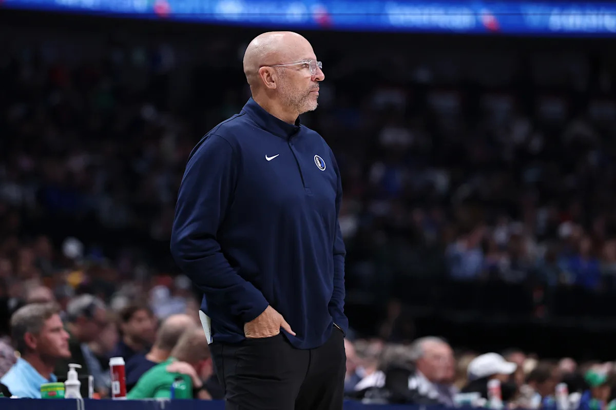Jason Kidd -- Mavs 'mutually' part ways after 5 seasons hits headlines