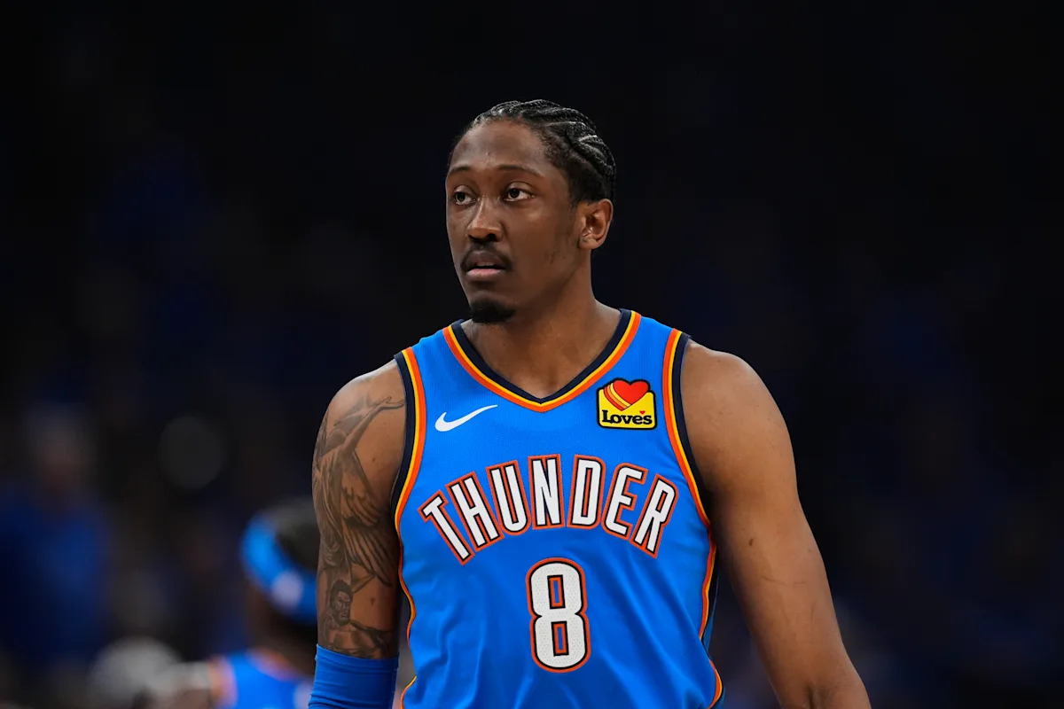 Report  Jalen Williams day-to-day after being ruled out Amid Thunder-Spurs Game 2 creates buzz