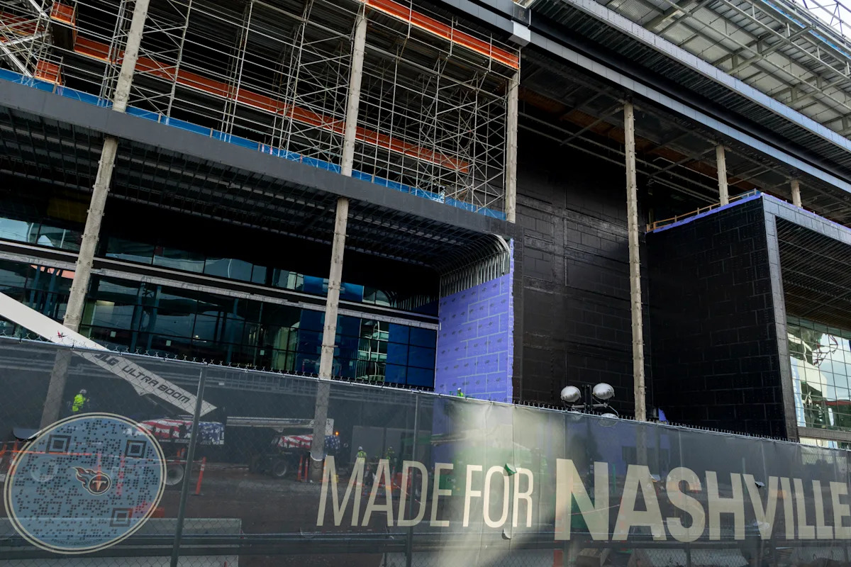 NFL expected to award 2030 Super Bowl to new Titans stadium in Nashville