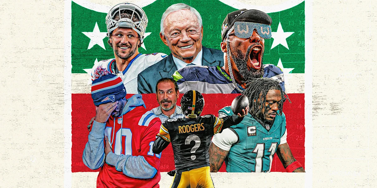 From Jerry Jones to Browns' QB future -- 2026 NFL Slate winners and losers hits headlines