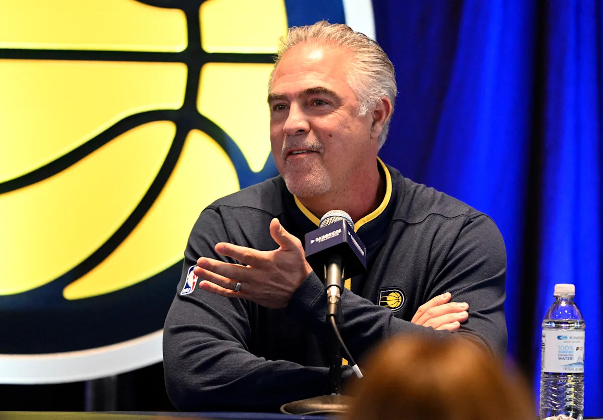 Pacers president apologizes for trade that cost them lottery pick after falling from top 4 takes center stage