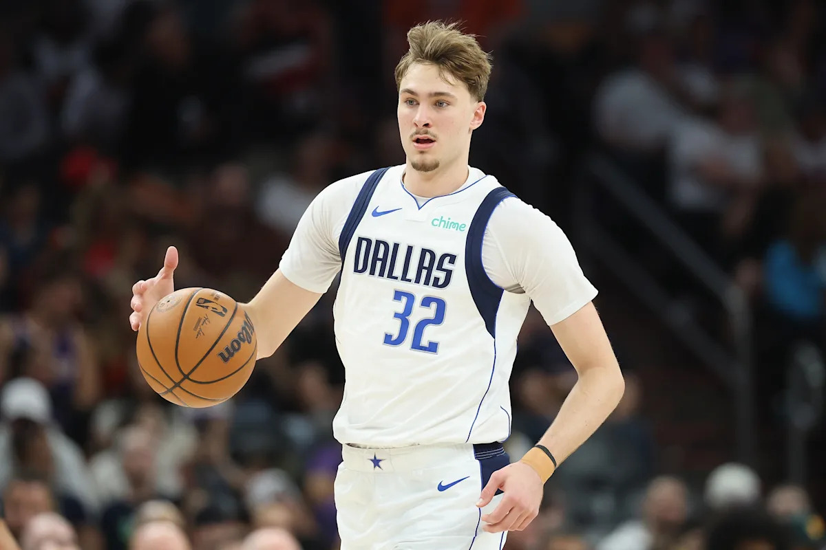 Cooper Flagg -- Kon Knueppel lead 2025-2026 NBA All-Rookie Roster hits headlines