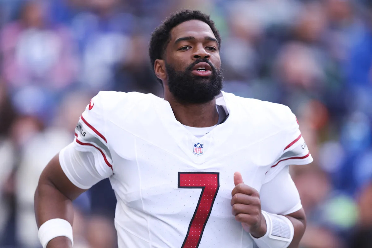 Cardinals Trainer Mike LaFleur downplays QB Jacoby Brissett's absence at OTAs takes center stage