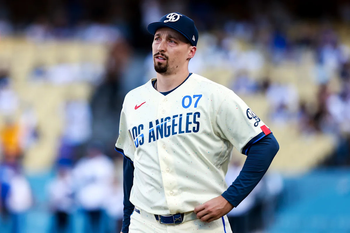 Dodgers scratch Blake Snell (elbow) before his 2nd Commence of season, place him on IL making waves