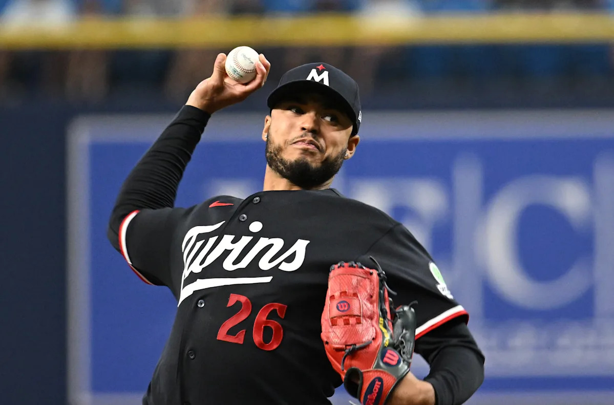 Last-place Twins Position top pitcher Taj Bradley on IL with right pectoral inflammation hits headlines