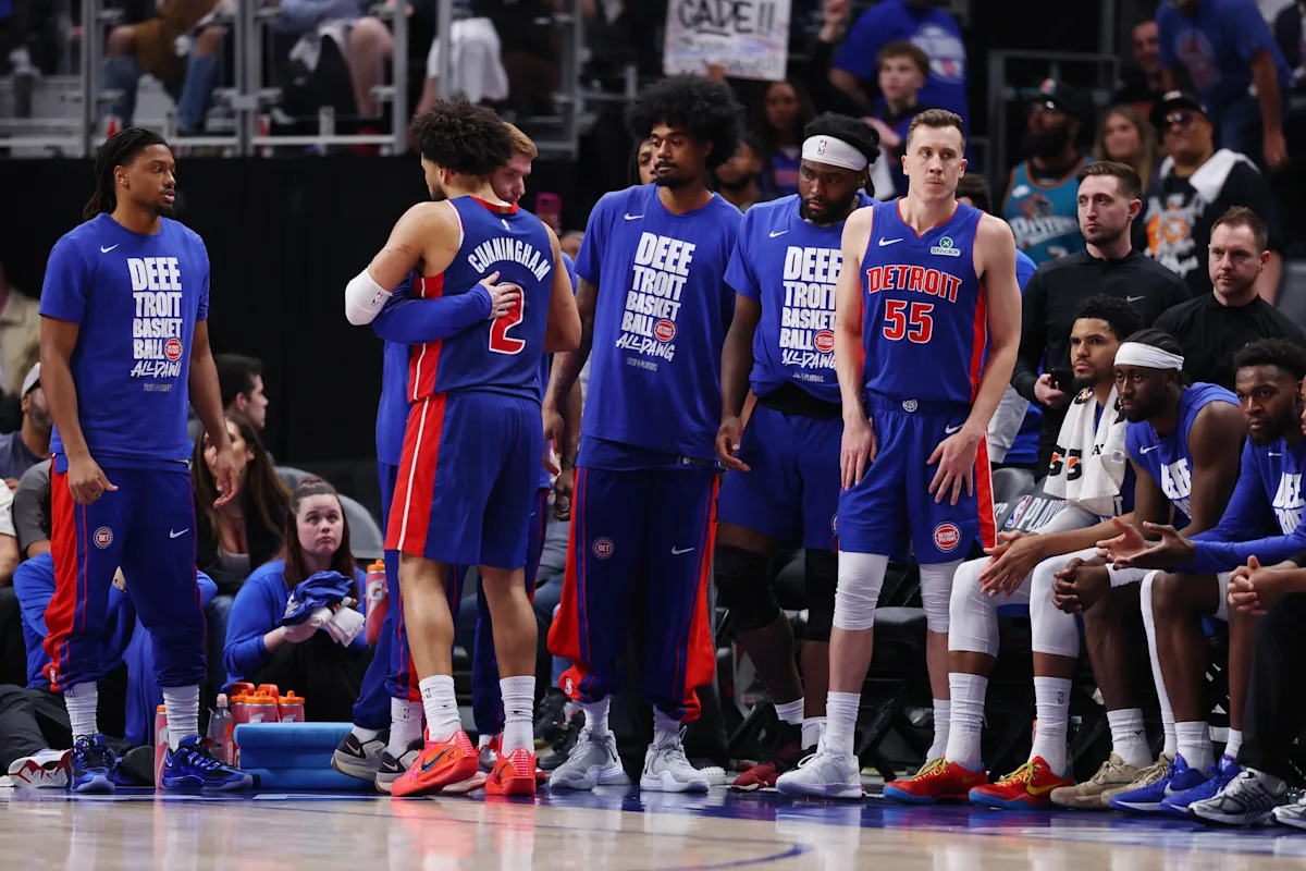 Pistons' refusal to swing Substantial culminates with embarrassing Engagement 7 loss at home making waves