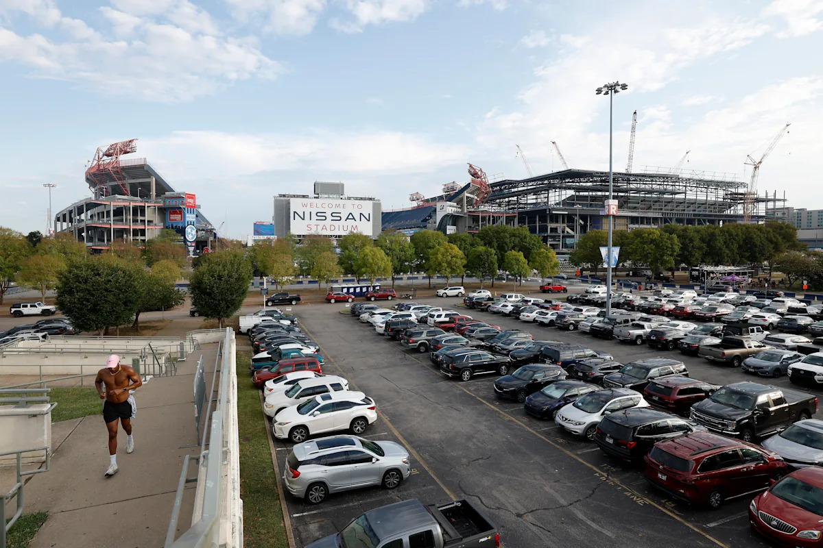 NFL awards 2030 Super Bowl to Nashville -- Titans' new stadium reported globally