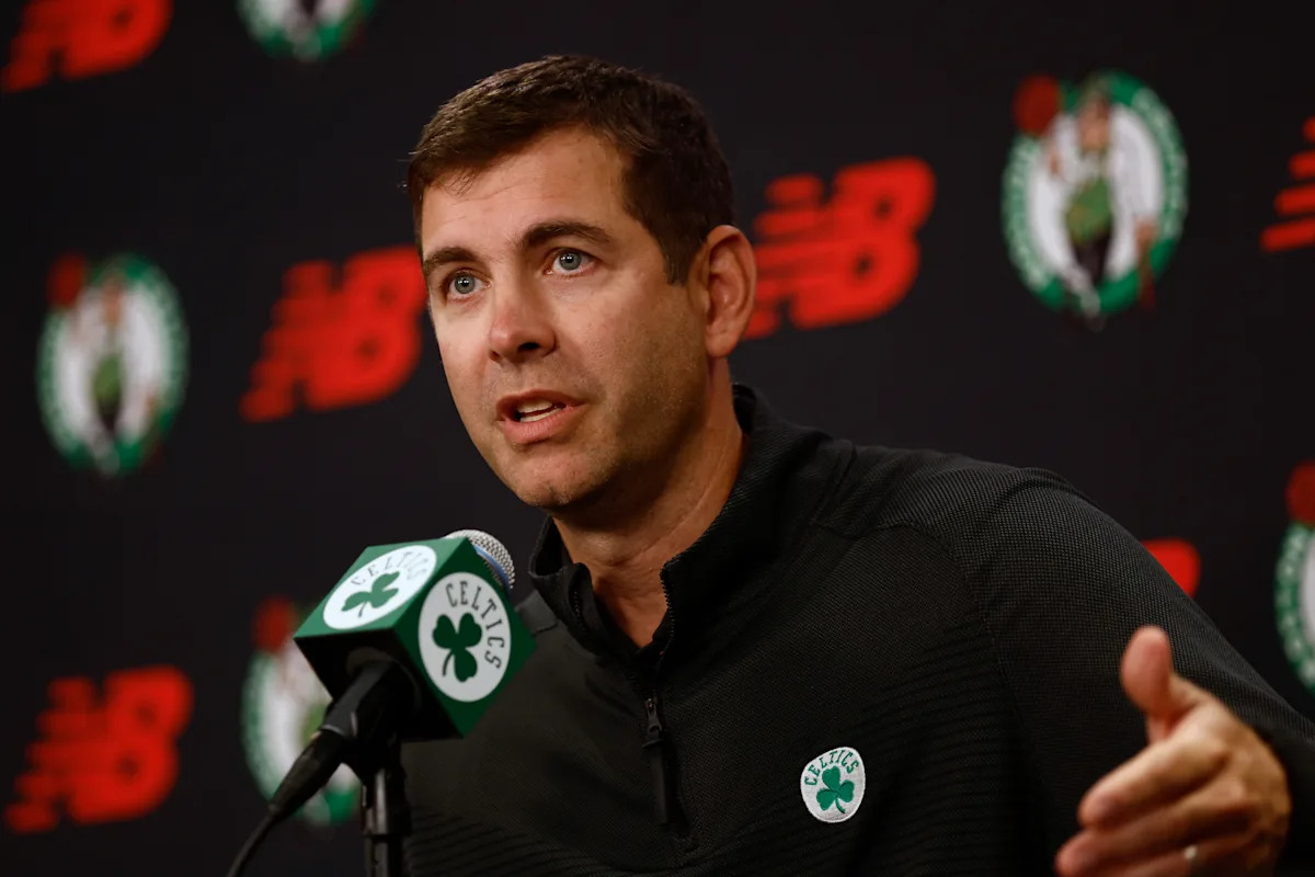 Brad Stevens says Jaylen Brown hasn't expressed frustrations with Celtics to him making waves