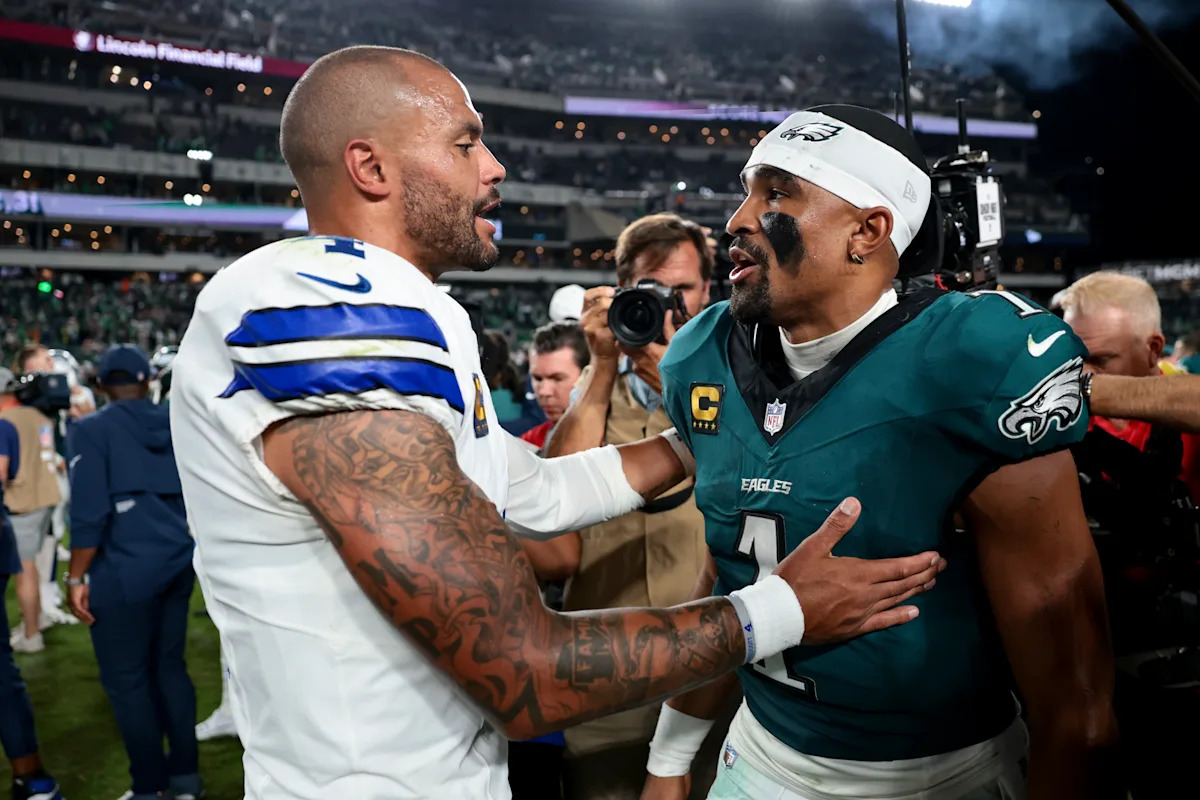 2026 NFL Timetable  Cowboys will host Eagles on Thanksgiving observed today