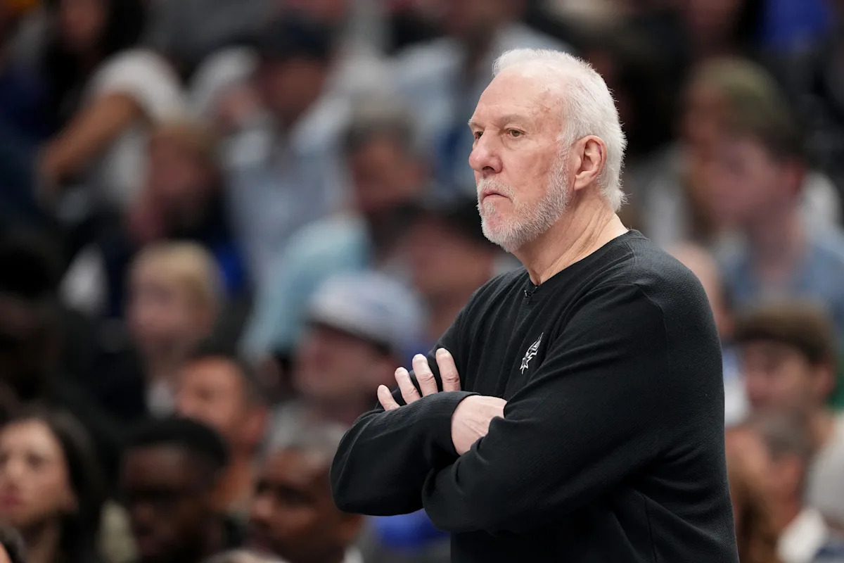 De'Aaron Fox  Gregg Popovich had 'choice words' for Spurs after Matchup 3 loss hits headlines