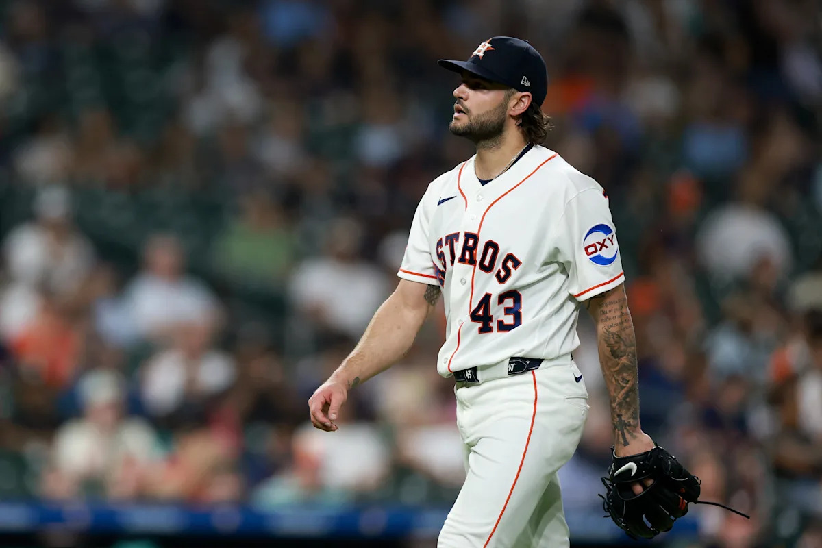 Astros place SP Lance McCullers Jr. on 15- day IL due to right shoulder inflammation hits headlines