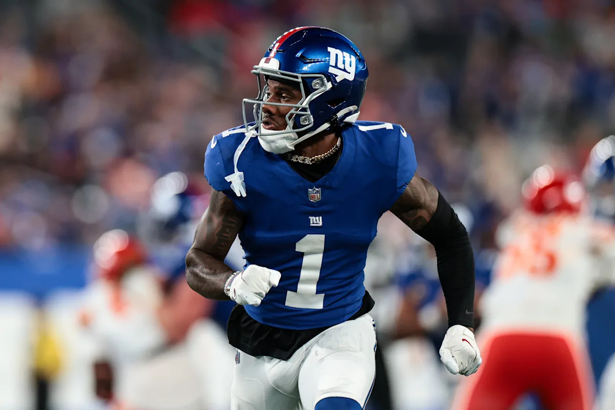 Report  Giants WR Malik Nabers Lately had 2nd knee surgery to alleviate stiffness making waves