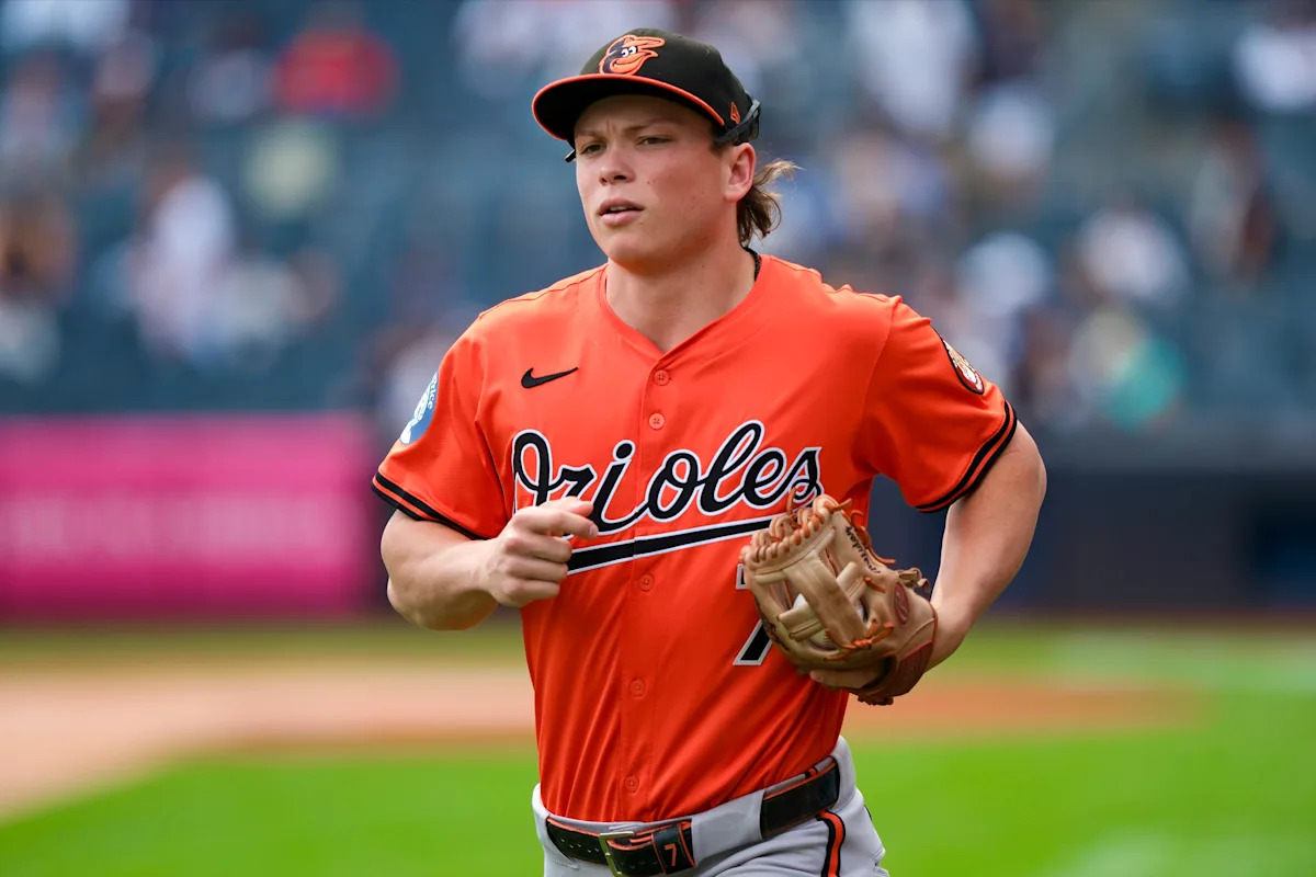 Orioles' Jackson Holliday activated from IL for first MLB action this Stretch creates buzz