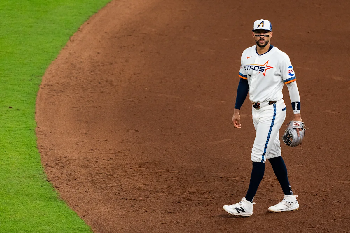 Astros' Carlos Correa (ankle) reportedly out for the Competitive cycle reported globally