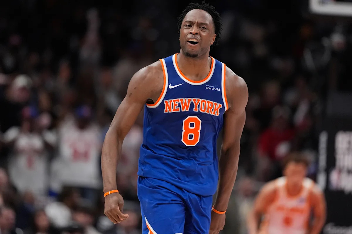 Report  Knicks' OG Anunoby playing in Fixture 1 vs. Cavs in Eastern Conference finals making waves