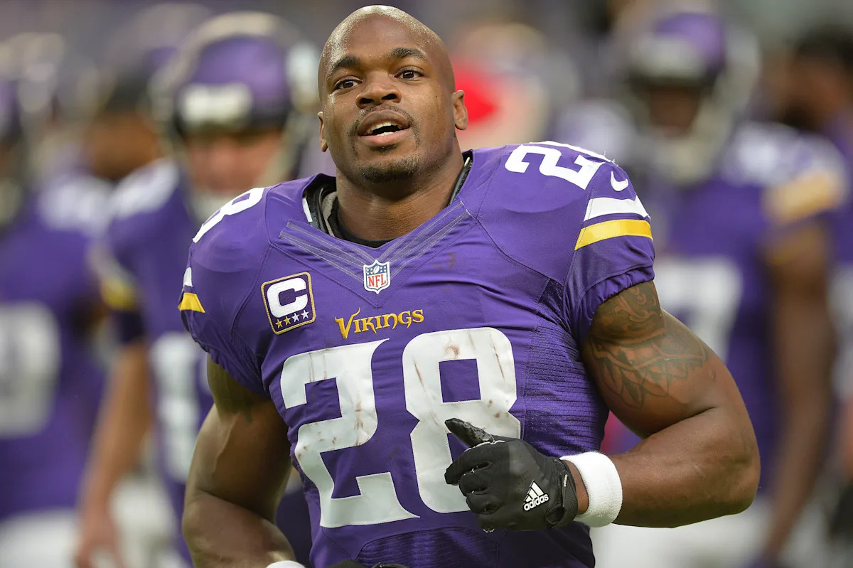 Vikings announce Adrian Peterson will be inducted into Ring of Honor in 2026 making waves