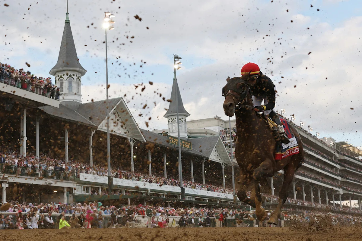Golden Tempo won't run in Preakness; no Three-pointer Crown in 2026 hits headlines