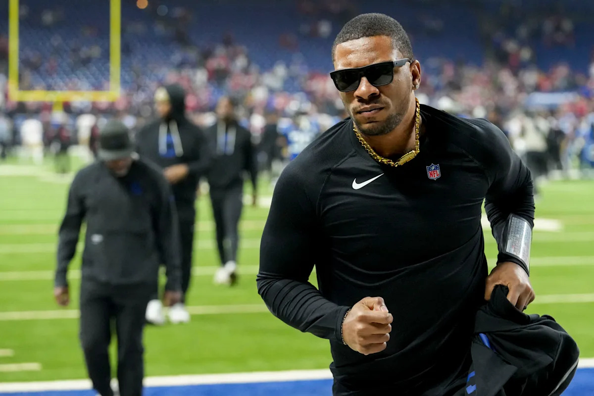 Anthony Richardson reports to Colts' voluntary workouts amid uncertainty reported globally