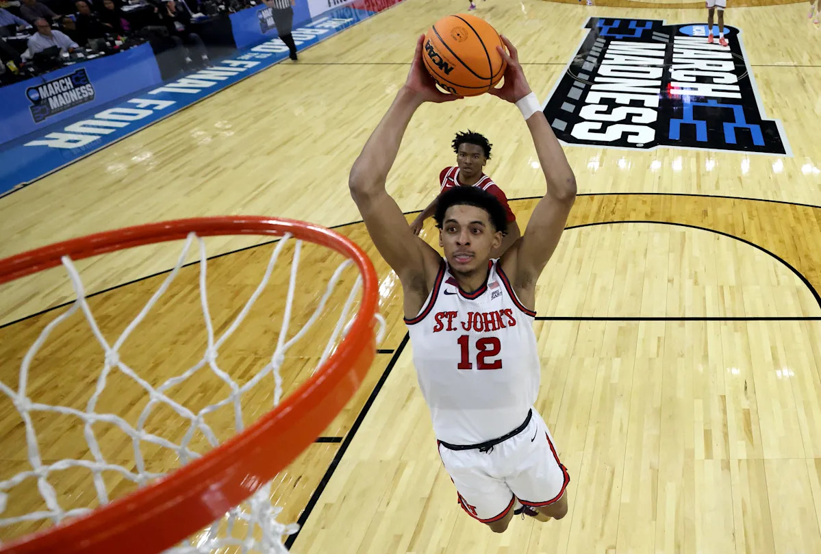 RJ Luis reportedly signs with LSU despite no longer having eligibility observed today