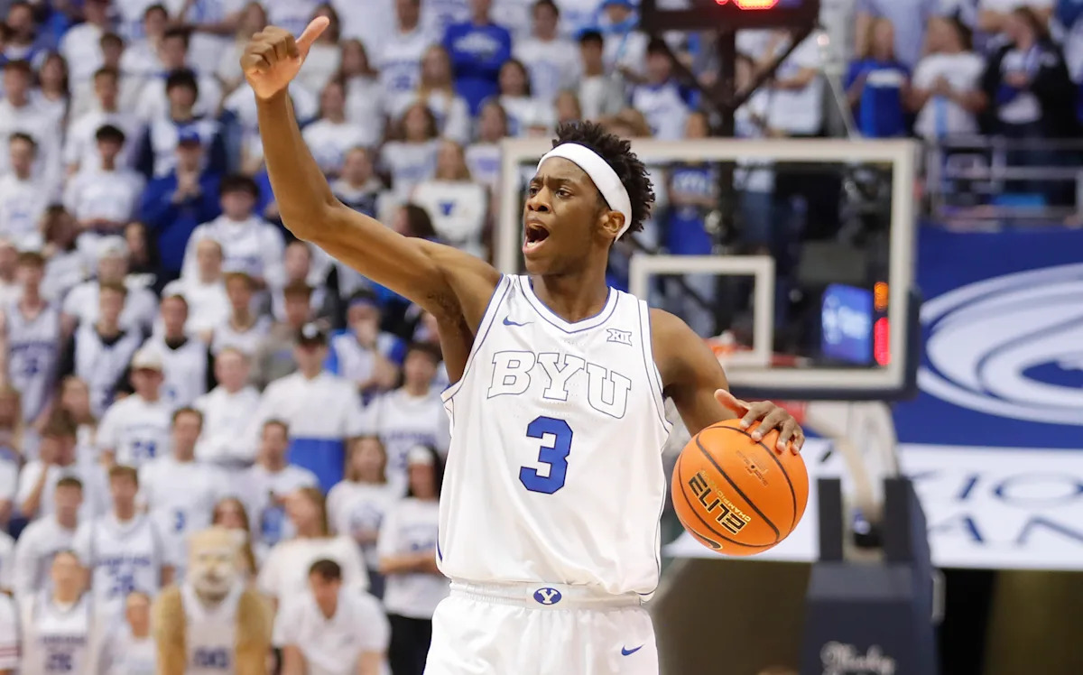 Potential No. 1 pick AJ Dybantsa ready to leave his Celtics fandom behind observed today