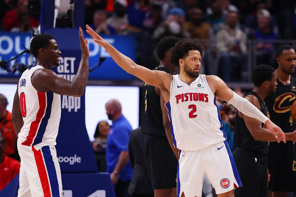 Pistons Grasp Game 1 to snap 12-game playoff losing String vs. Cavs hits headlines