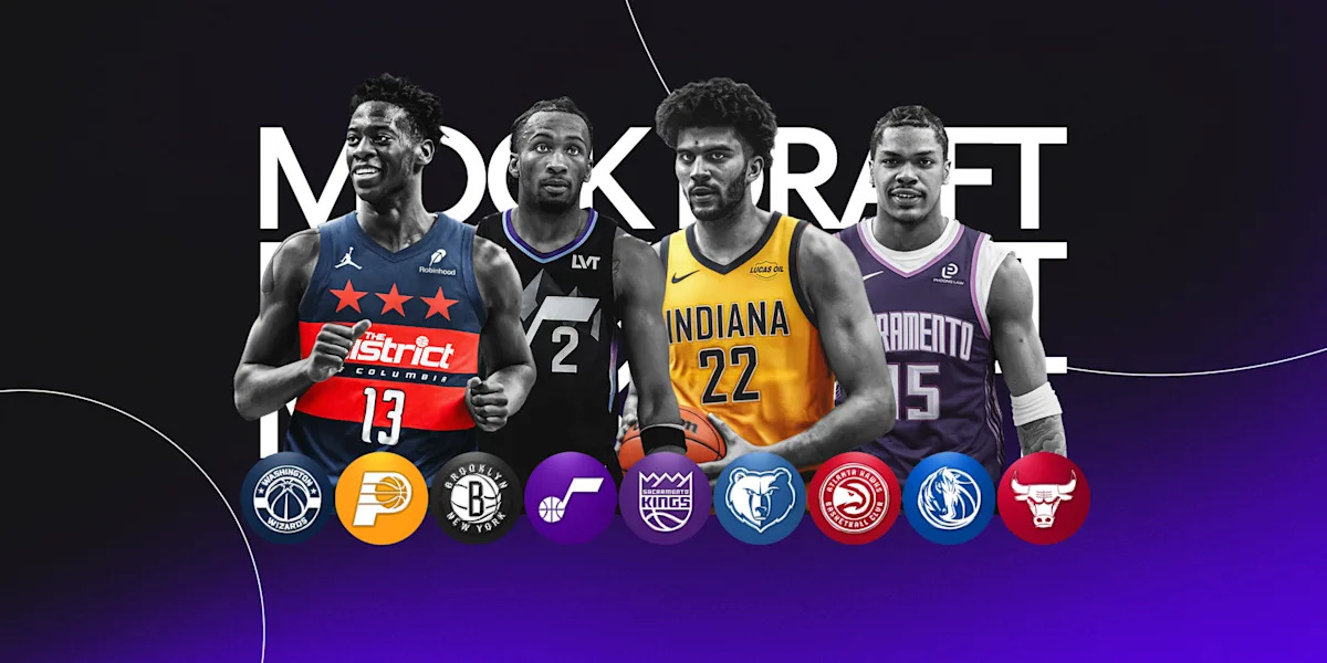 NBA Mock Draft 4.0  Breaking down every pick ahead of the NBA Draft Lottery observed today