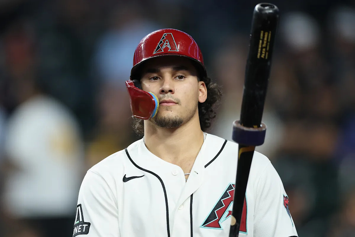 D-backs Designate up top prospect Waldschmidt -- designate Thomas for assignment observed today