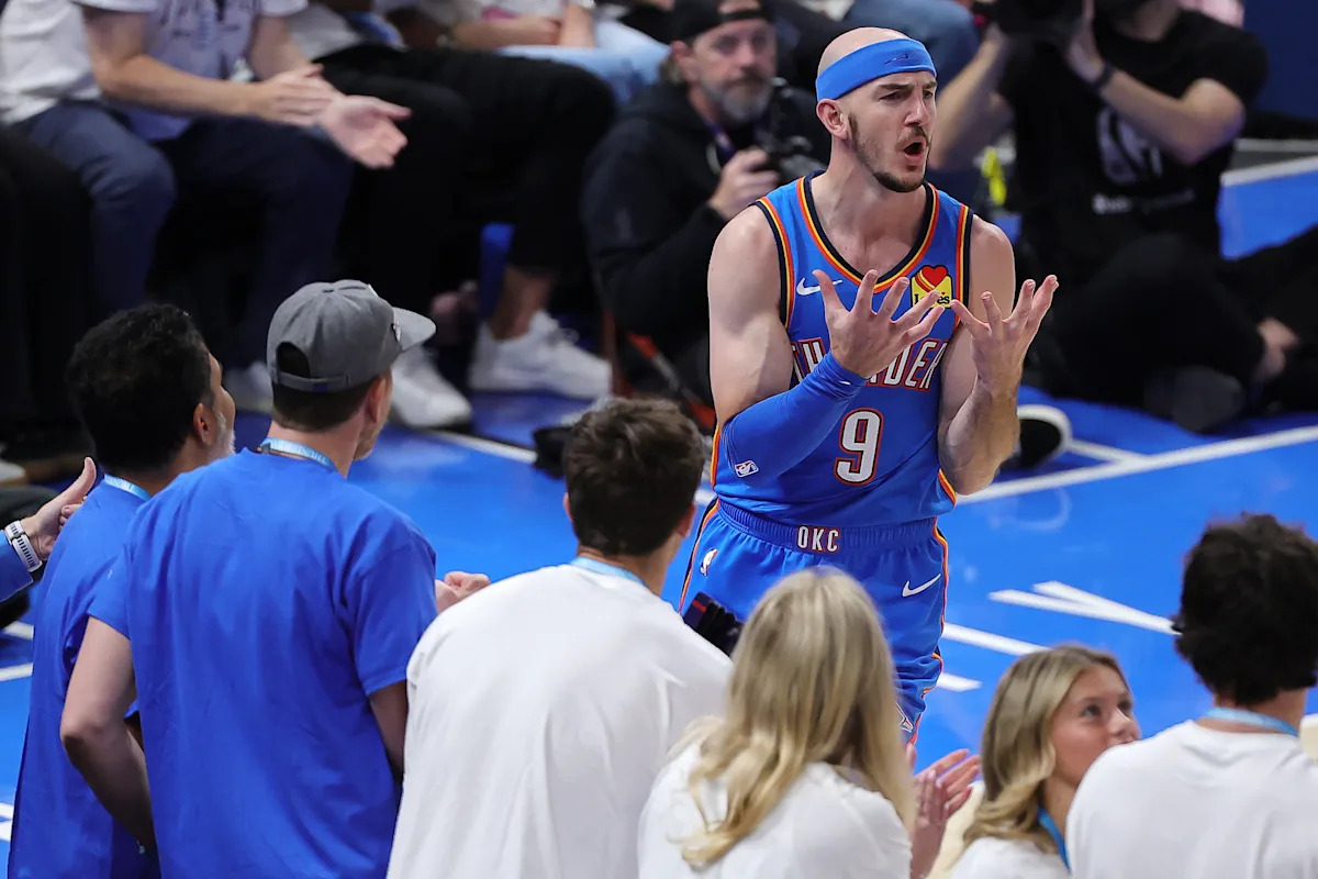 How Alex Caruso -- OKC's agent of chaos -- helped conquer Wemby in Game 2 reported globally