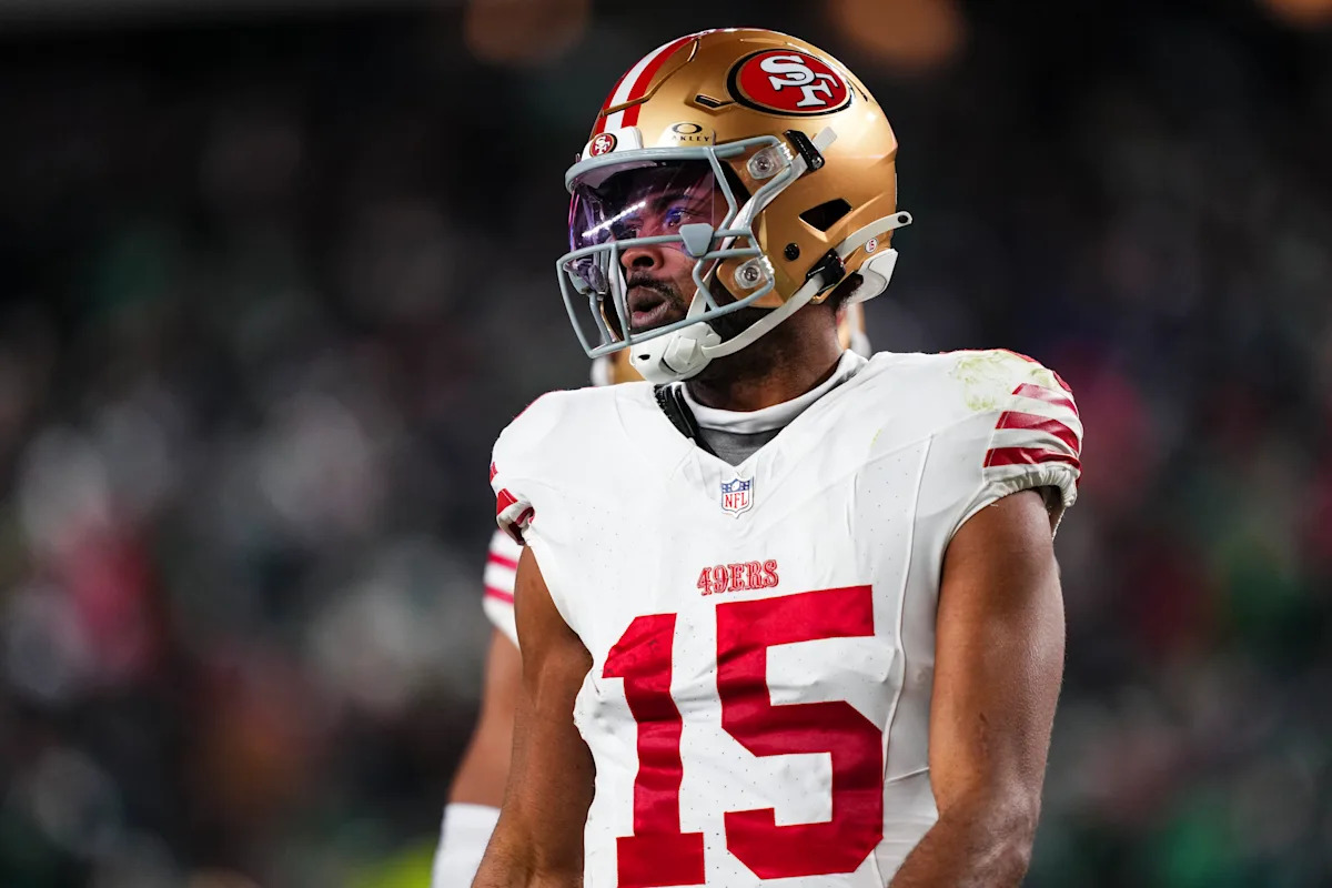 Vikings reportedly sign former 49ers WR Jauan Jennings to 1- year -- $8 million deal