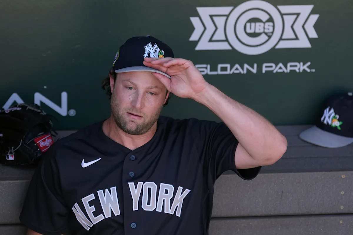 Yankees' Gerrit Cole Is expected to Create season debut Friday vs. Rays creates buzz