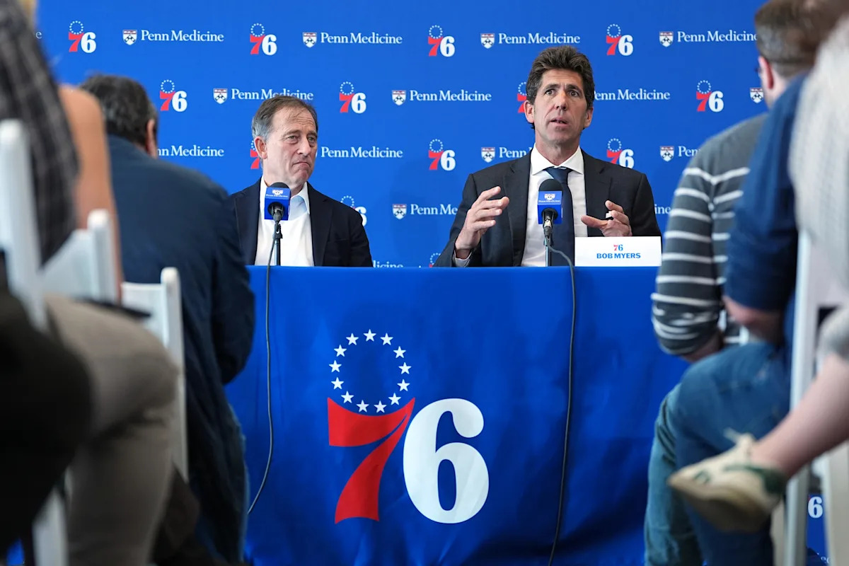 Bob Myers, Josh Harris face full-court press as Sixers search for their next executive takes center stage