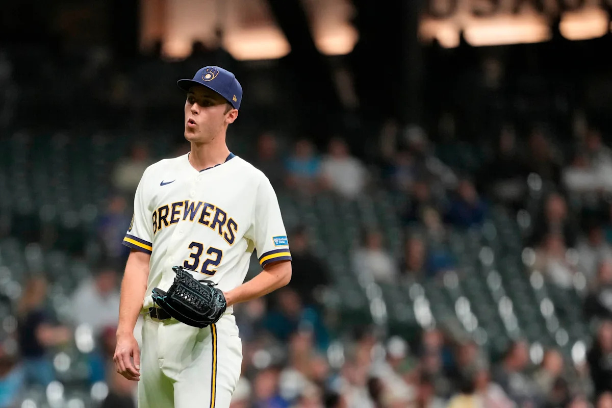 Jacob Misiorowski hits 103 mph again but exits before 8th inning hits headlines