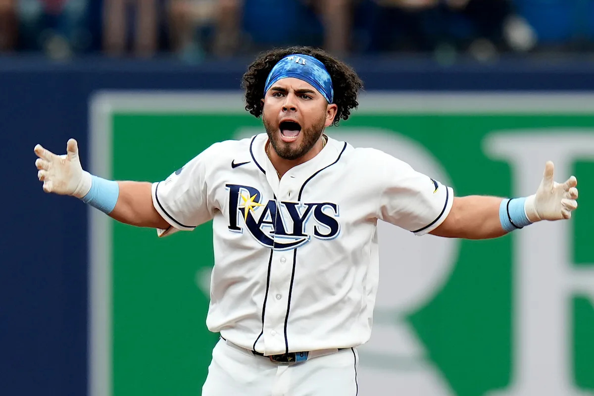 Rays complete MLB-best sixth sweep while improving to 21- 4 in By 25 games creates buzz