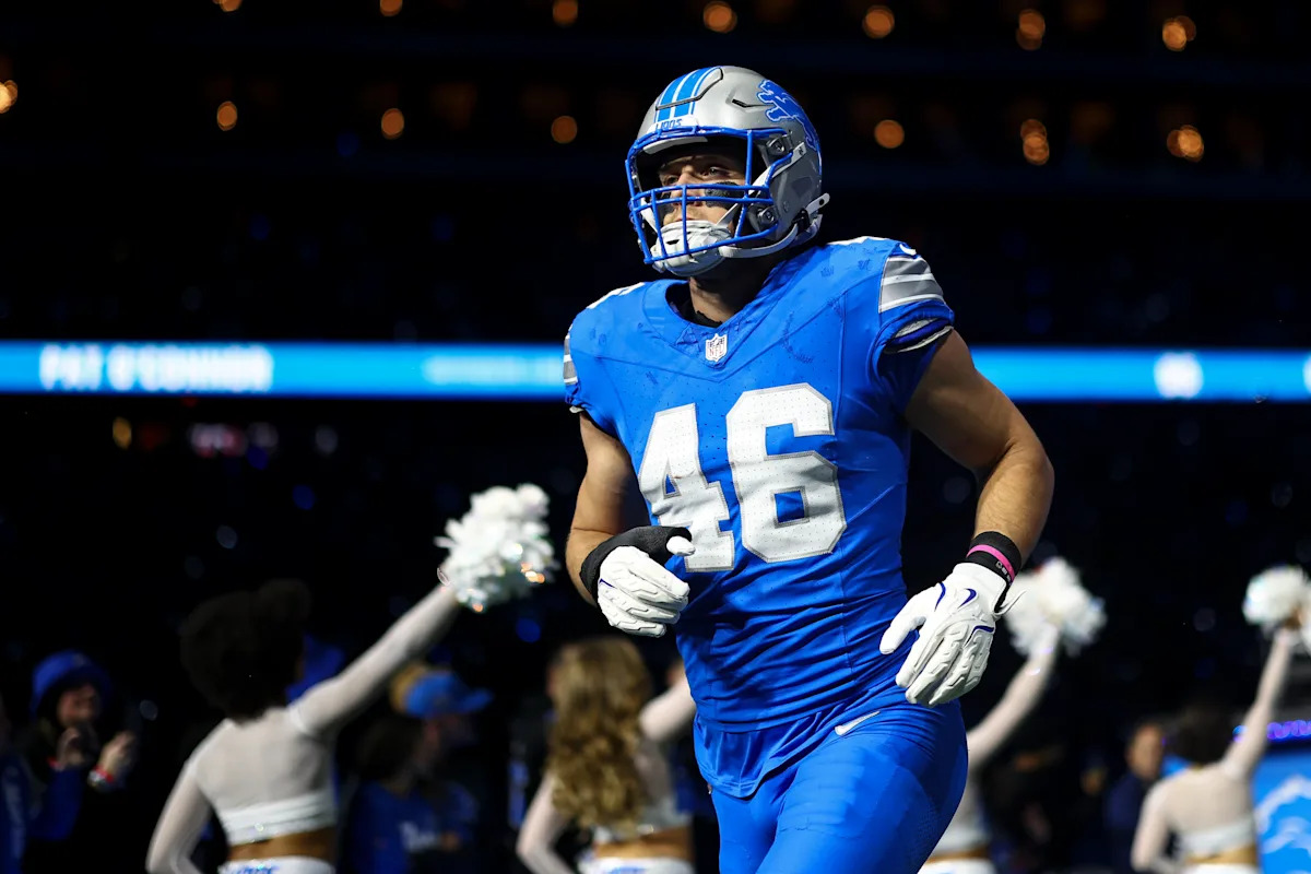 Lions reportedly extend Jack Campbell after declining LB's fifth-year option hits headlines