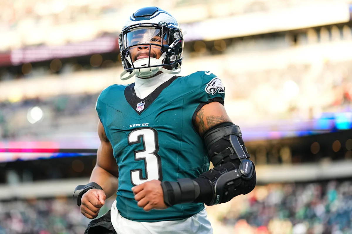 Eagles' Nolan Smith Jr. arrested for allegedly driving 135 mph in Georgia hits headlines