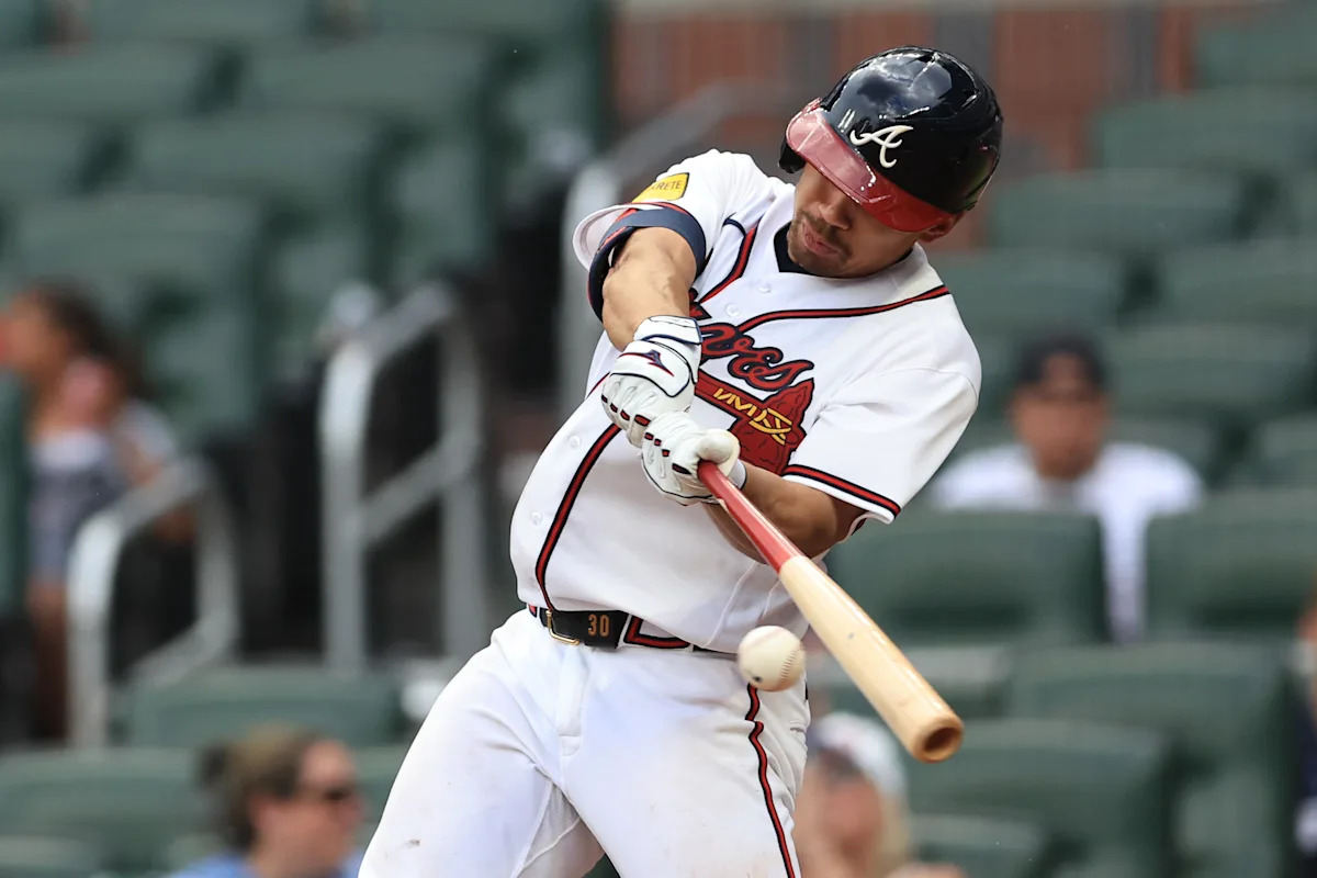 Braves catcher Drake Baldwin placed on injured list due to oblique strain reported globally