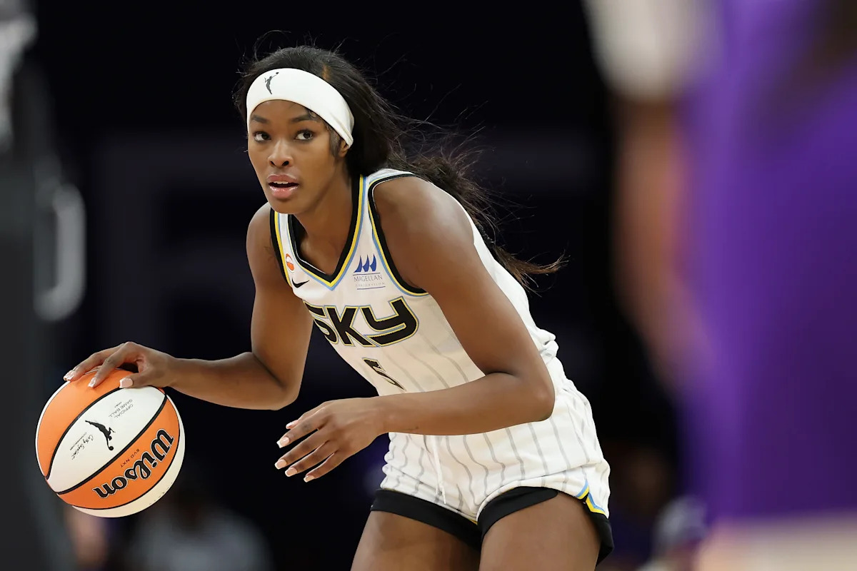 Chicago Sky star Rickea Jackson (ACL) out for Campaign