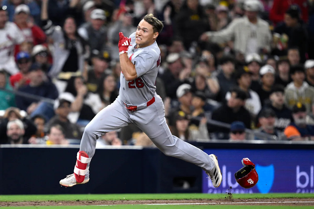 Cardinals' JJ Wetherholt hits Little League grand slam in win Throughout Padres reported globally