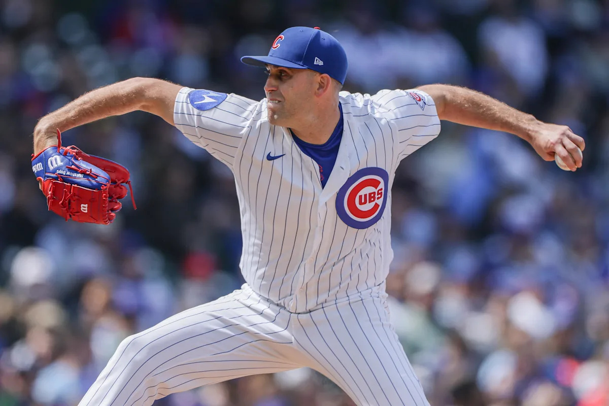 Cubs' Matthew Boyd reportedly tears meniscus 'sitting down to play with his kids' making waves