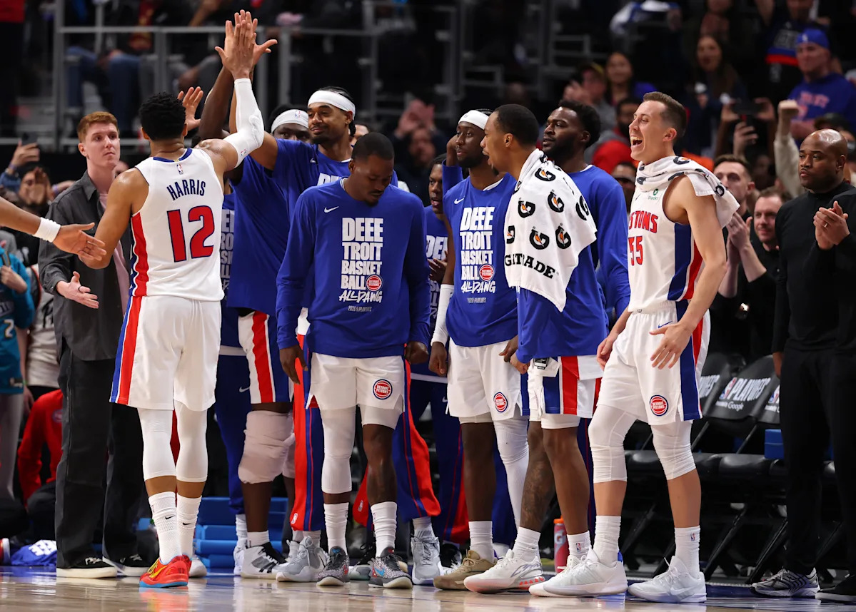 Pistons Possess off Cavaliers in Game 2 to Snag 2- 0 series lead making waves