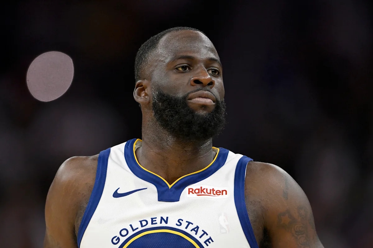 Draymond Green Stood as a frequent target at the 'Roast of Kevin Hart' takes center stage