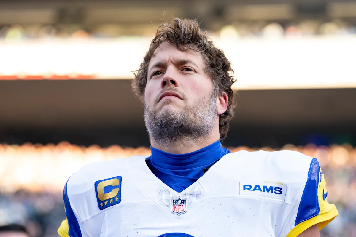 Rams' Matthew Stafford reportedly signs $55M extension hits headlines