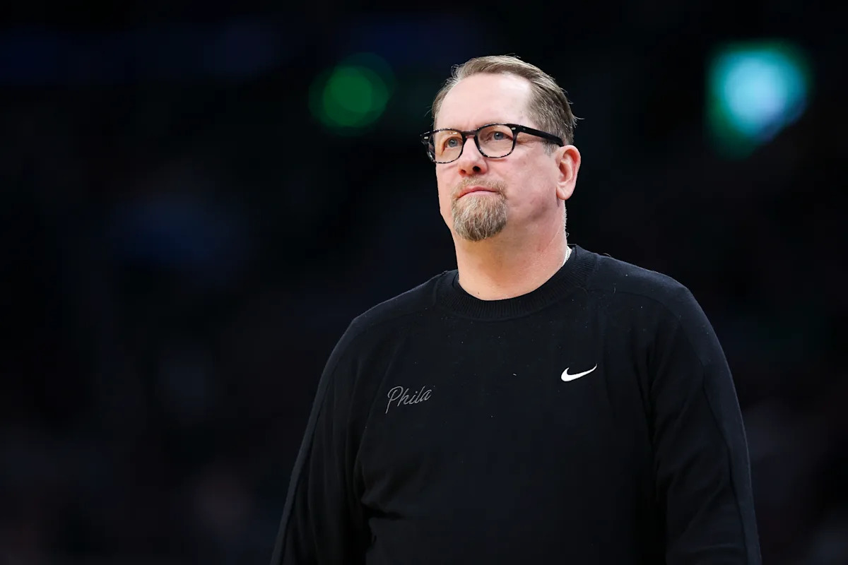 Nick Nurse reportedly away from Sixers for brother's funeral reported globally