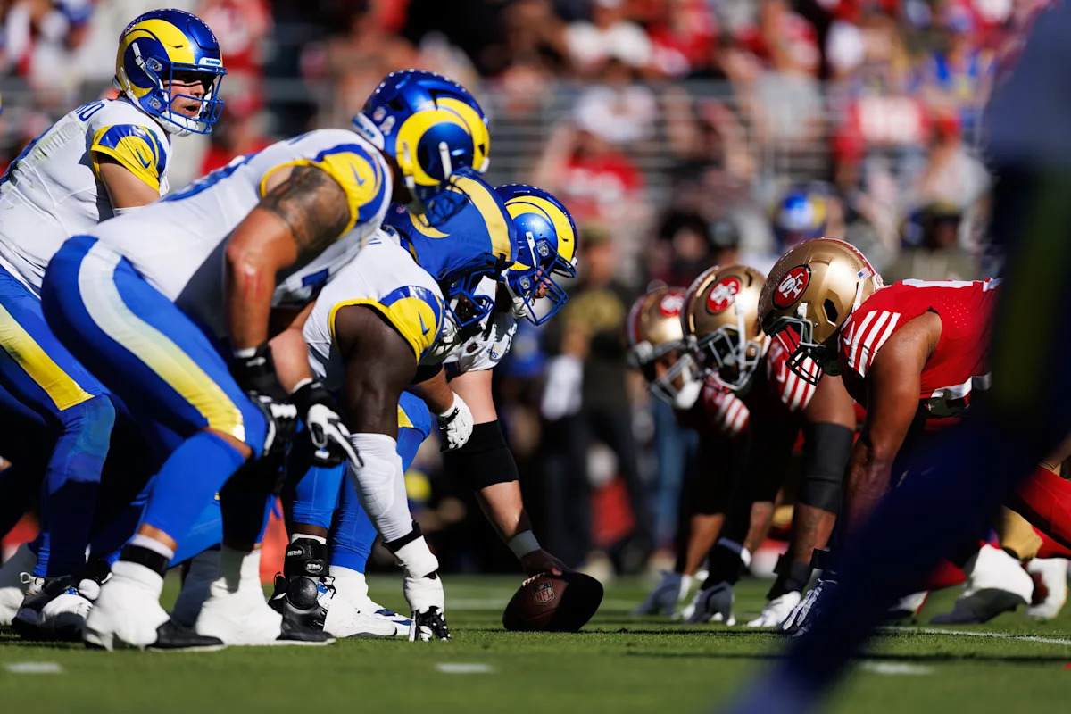 Netflix Is expected to reportedly broadcast Week 1 49ers-Rams Contest in Australia making waves