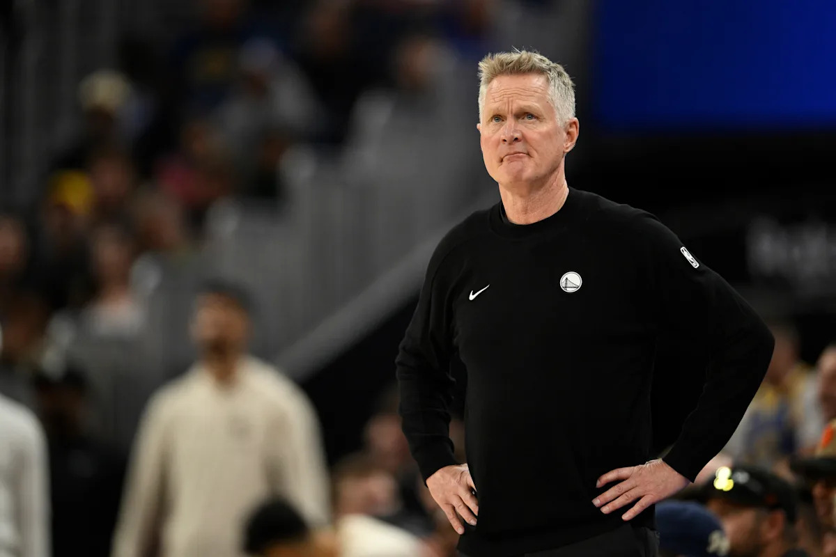Steve Kerr was reportedly '95 percent' ready to retire before NBA play-in tournament hits headlines