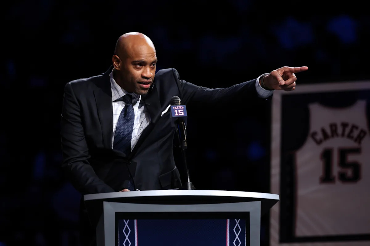Vince Carter (Nets) among the Unit representatives for Sunday's Draft Lottery making waves