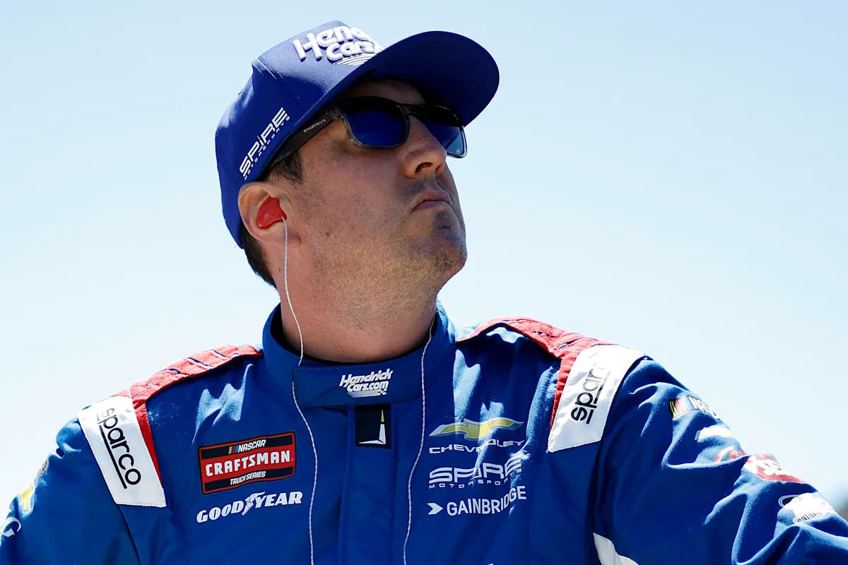 Legendary NASCAR driver Kyle Busch dies at 41 making waves